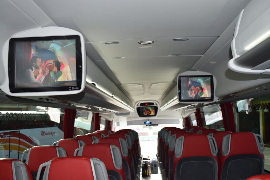 Autobuses Madrazo interior 2